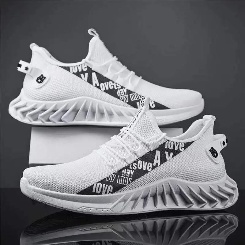 Men's mesh breathable casual sneakers summer soft sole