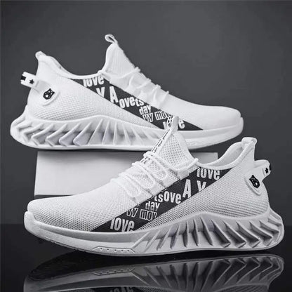 Men's mesh breathable casual sneakers summer soft sole