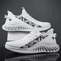 Men's mesh breathable casual sneakers summer soft sole