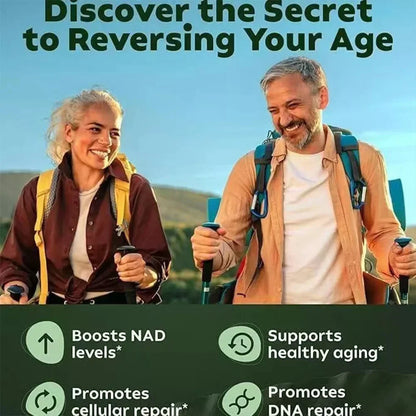 NAD+ Booster 900mg Anti-Aging Supplement