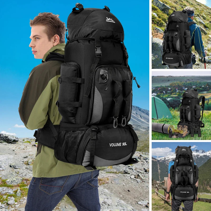 Waterproof Hiking Camping Backpack Trekking Bag