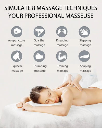 Tens Massager Electrode Pads For EMS Neck Massager