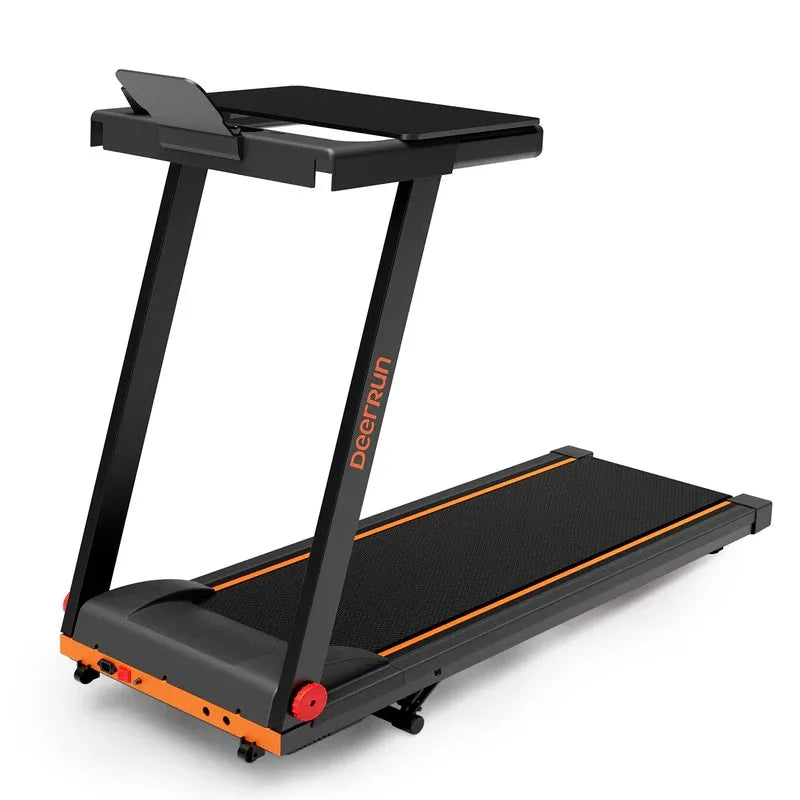 Deerrun 3.0Horerpower 7.5 MPH Folding Treadmills for Home with Incline Foldable Treadmill for Home Small Spaces with Handles