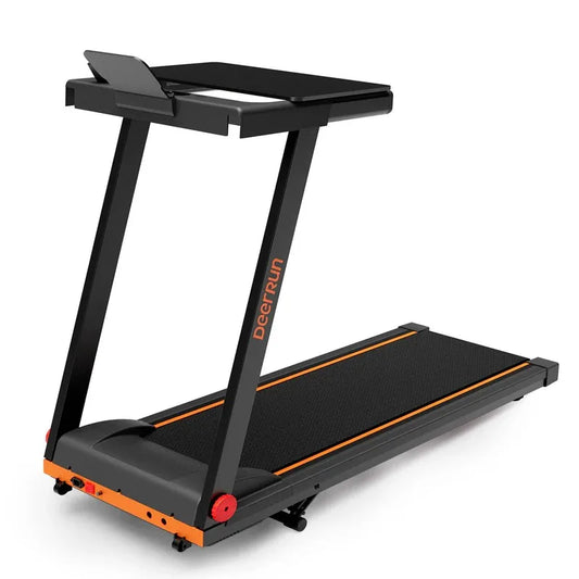 Deerrun 3.0Horerpower 7.5 MPH Folding Treadmills for Home with Incline Foldable Treadmill for Home Small Spaces with Handles