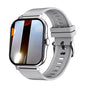 2025 New Smart Watch Bluetooth Talking Blood Oxygen/Blood Pressure Monitor Smart Watch