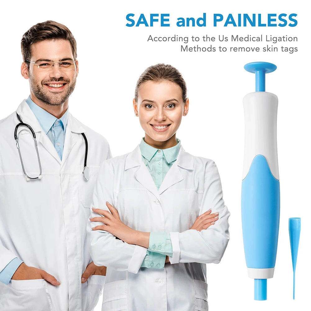 2 IN 1 Auto Micro Skin Tag Remover Device