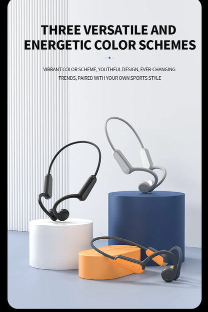 Real Bone Conduction Sport Headphone Wireless Earphone
