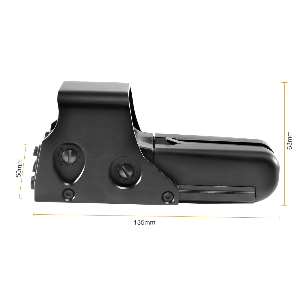 Red Green Dot Holographic Sight Scope Hunting