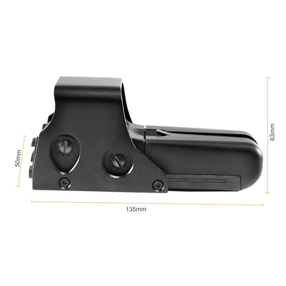 Red Green Dot Holographic Sight Scope Hunting