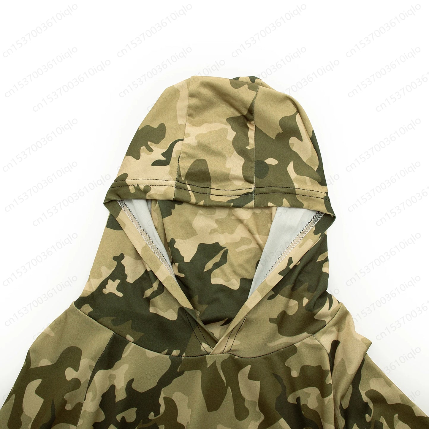 HUK Fishing Clothing Camouflage Men's Long Sleeve