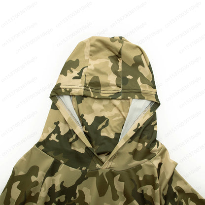HUK Fishing Clothing Camouflage Men's Long Sleeve