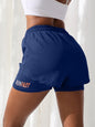 Women's High Rise Yoga Shorts With Elastic Proximity Control Running Shorts