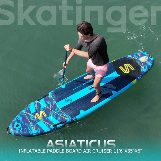 Skatinger 11'6'' X 35'' X 6'' Inflatable Paddle Board