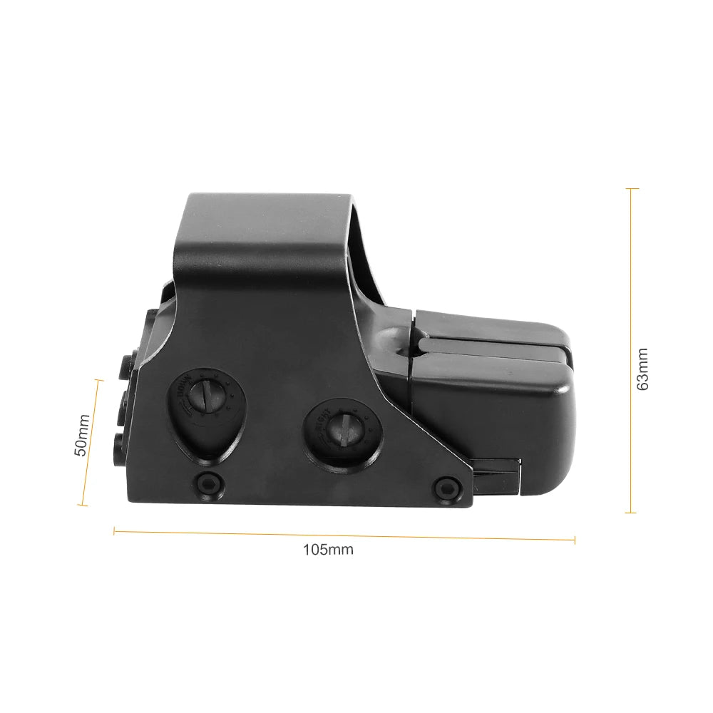 Red Green Dot Holographic Sight Scope Hunting