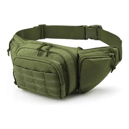 Tactical Waist Pack Nylon Bodypack Hiking Phone Pouch