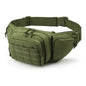Tactical Waist Pack Nylon Bodypack Hiking Phone Pouch
