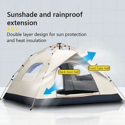 Automatic Quick-opening Tent Outdoor Self-driving Travel Camping