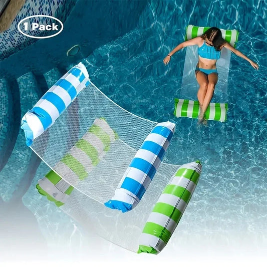 1PC Inflatable Float Hammock floaties for adults Perfect for Poolside