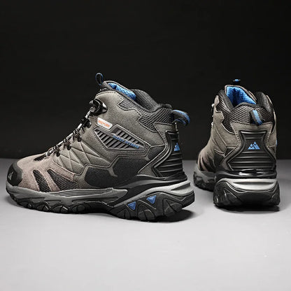 Winter Boot Men Outdoor Hiking Boots Suede