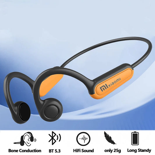 Real Bone Conduction Sport Headphone Wireless Earphone
