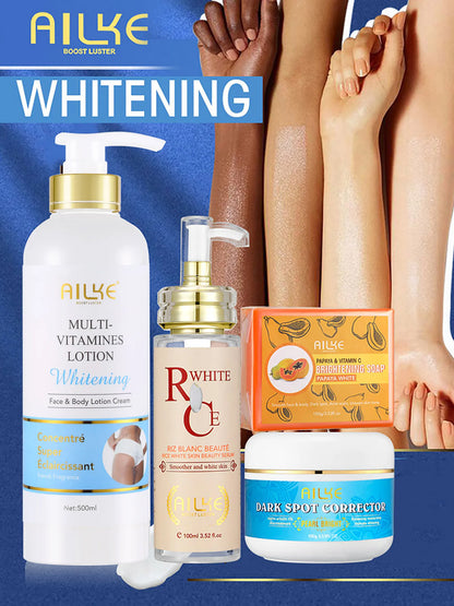 Multi Vitamin Whitening Body Lotion With Vitamins
