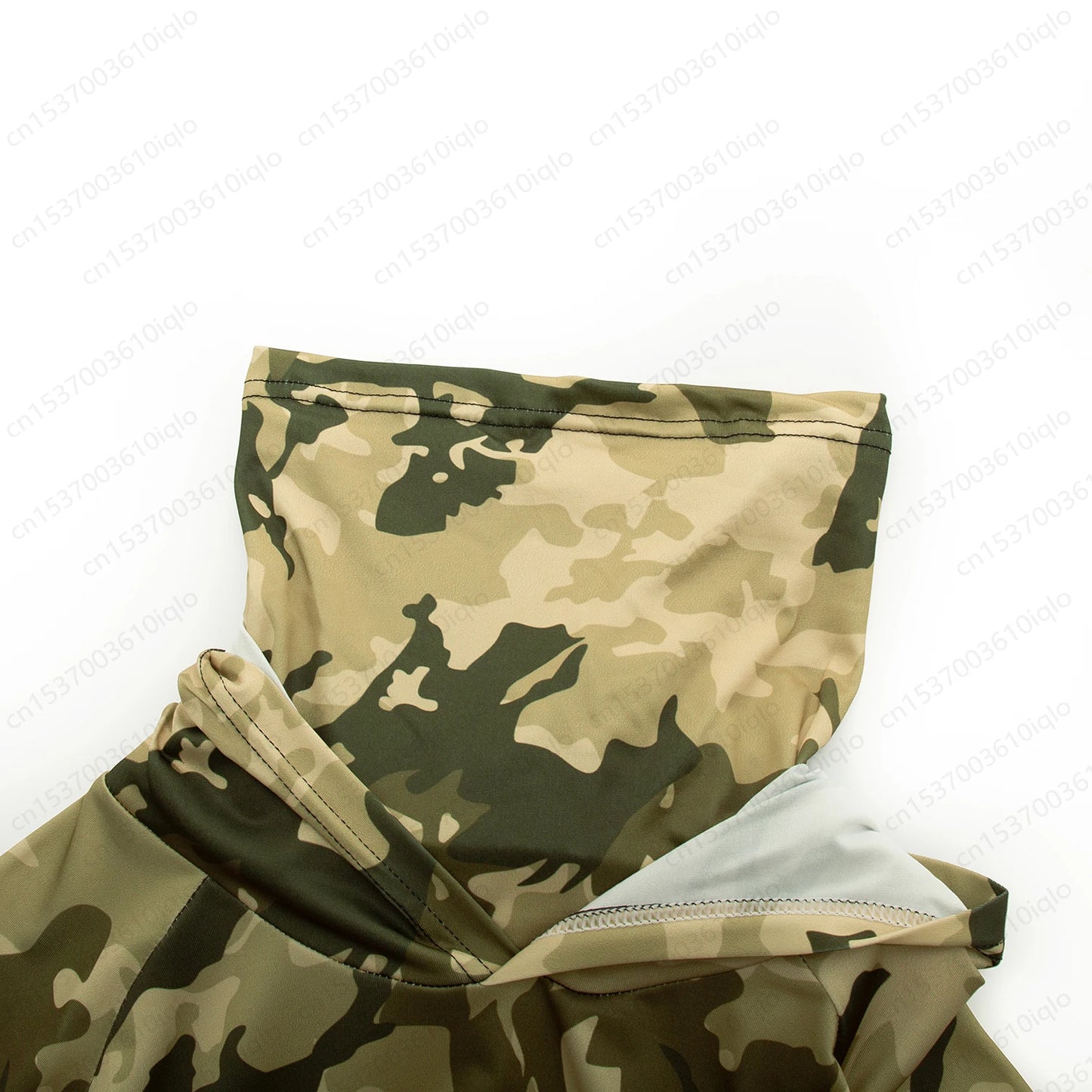 HUK Fishing Clothing Camouflage Men's Long Sleeve