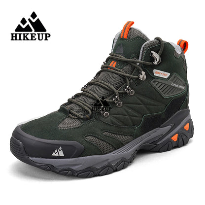 Winter Boot Men Outdoor Hiking Boots Suede