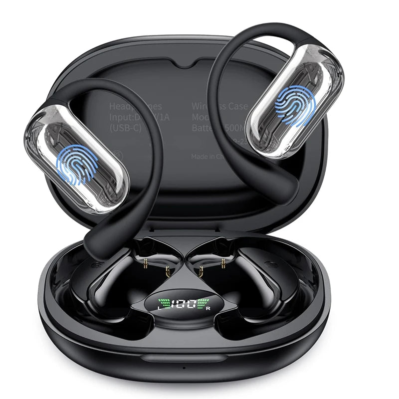 Real Time Translator Headphones AI Language Translation Earbuds 144 Languages