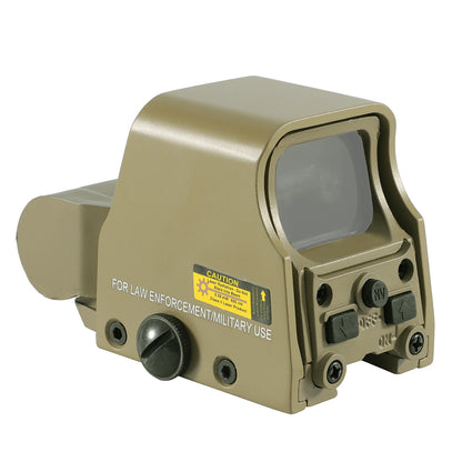 Red Green Dot Holographic Sight Scope Hunting