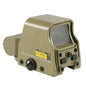 Red Green Dot Holographic Sight Scope Hunting