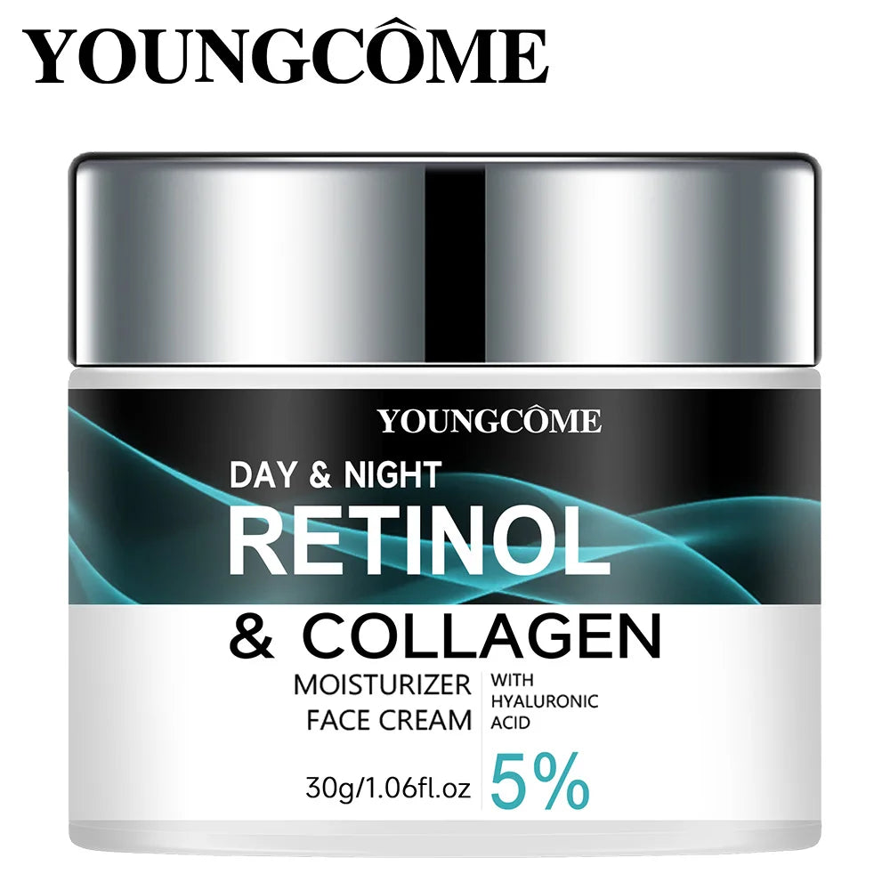 Retinol Cream Promotes Skin Elasticity And Luster