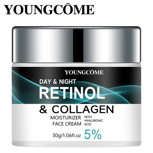 Retinol Cream Promotes Skin Elasticity And Luster