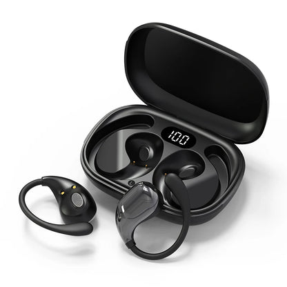 Bluetooth 5.4 Ear Hook Headphones TWS Wireless Earphones