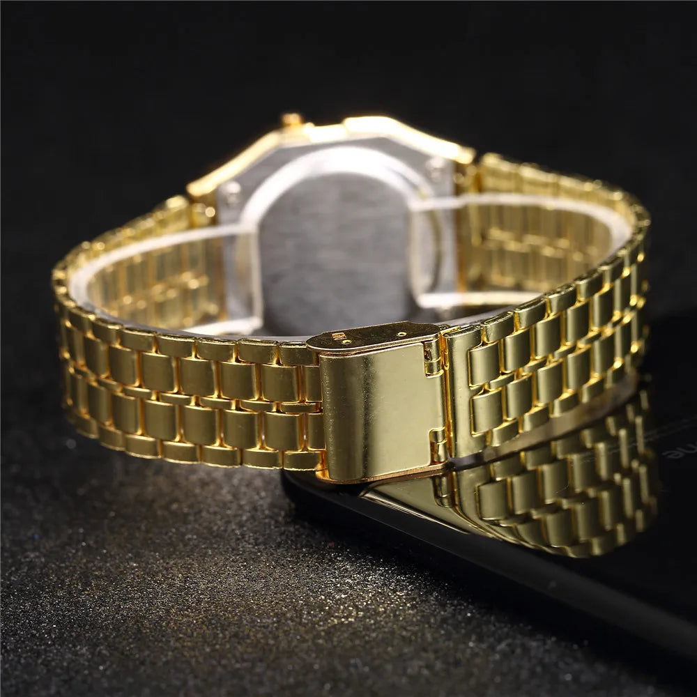2025 Digital Watches For Men Sports Waterproof Bracelet Clock