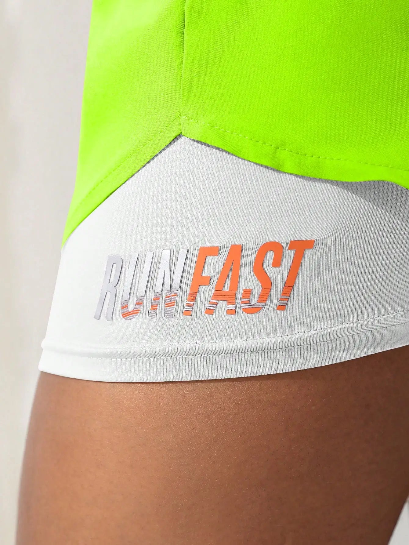 Women's High Rise Yoga Shorts With Elastic Proximity Control Running Shorts