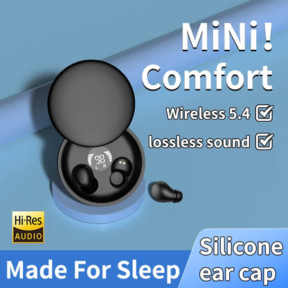 SK26 Bluetooth 5.4 Wireless Earphones Small Earbuds