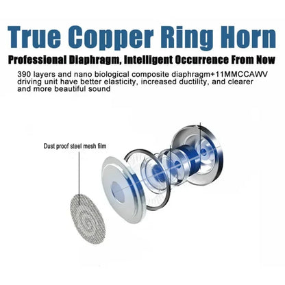 Bluetooth 5.3 Headphone TWS Wireless Ear Hook Earphone