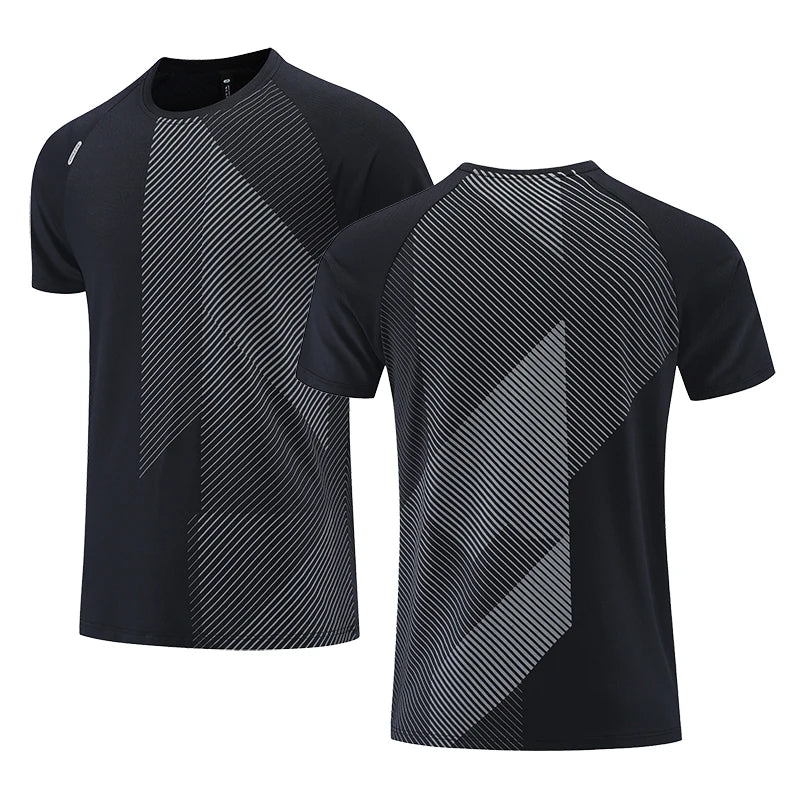 Quick Dry Men Running T-shirt Fitness Sports Top