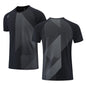 Quick Dry Men Running T-shirt Fitness Sports Top