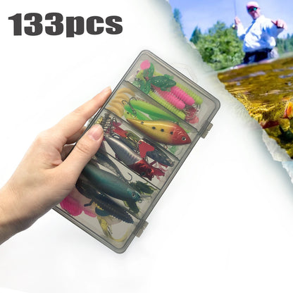 Fishing Lure Kit For Trout/Pike/Bass