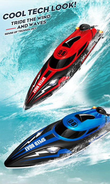 RC Battery Boat 2.4Ghz 25km/h High-Speed Remote Control Racing