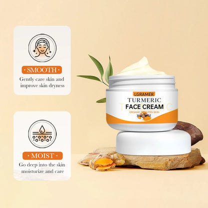 Turmeric Whitening Face Cream Wrinkle Removal