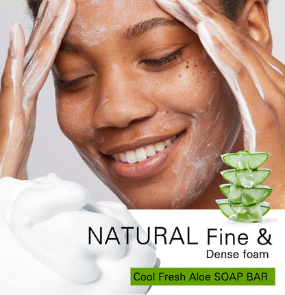 AILKE Aloe Vera Whitening Soap, Remove Acne
