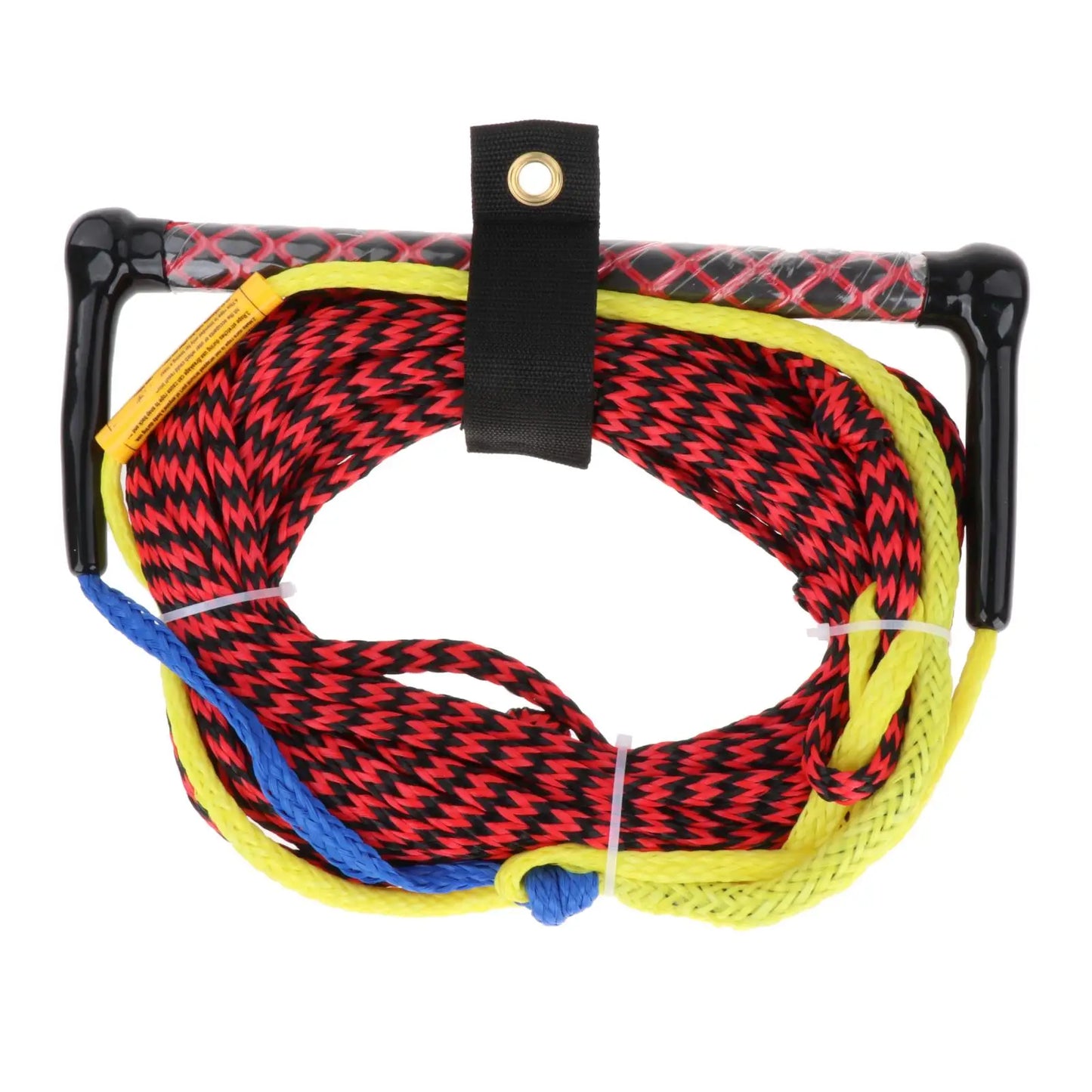 Water Ski Wakeboard Kneeboard Rope for Boating 3-Section Watersports Rope
