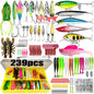 Fishing Lure Kit For Trout/Pike/Bass
