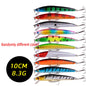 Lure Set High Quality Swimming Bait Minnow
