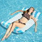 1PC Inflatable Float Hammock floaties for adults Perfect for Poolside