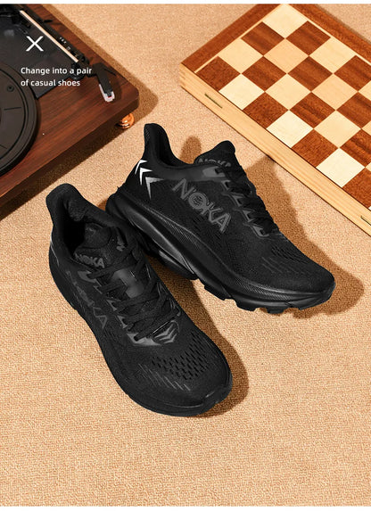 Marathon Carbon Plate Air Cushion Men Sports Running