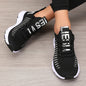 Women's Sports Shoes Mesh Lightweight Soft Sole Jogging Strap Breathable