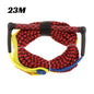 Water Ski Wakeboard Kneeboard Rope for Boating 3-Section Watersports Rope